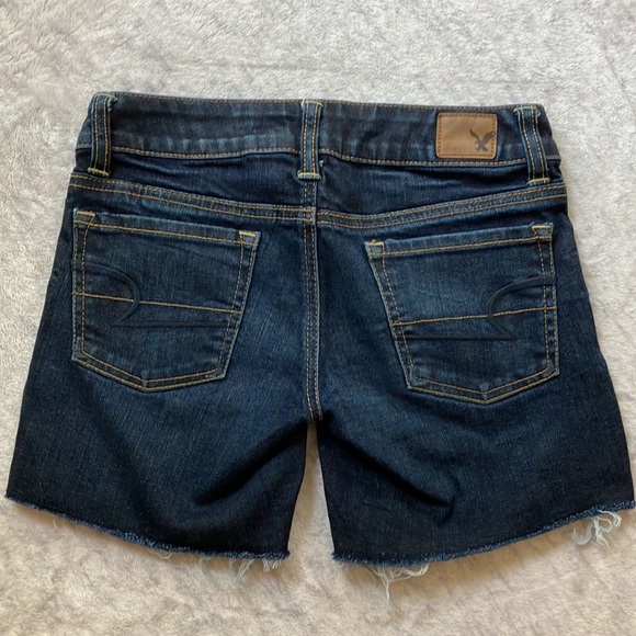 AEO American Eagle Outfitters Size 0 Women’s Super Stretch Short - Picture 2 of 3